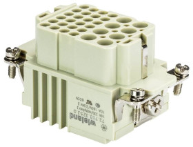 Wkładka złącza żeńskiego 72.703.3253.0 Wieland Electric Łączna ilość styków 8 100 szt.