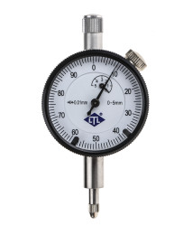 Czujnik zegarowy 0 → 5 mm RS PRO dokładność: 0,005 mm