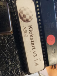 Kickstart 3.1.4 for Amiga 500