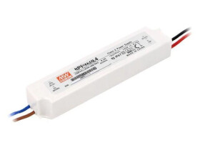 Zasilacz impulsowy, LED, 18W, 0,75A, 24VDC, 180...264VAC, 254...370VDC LPH-18-24