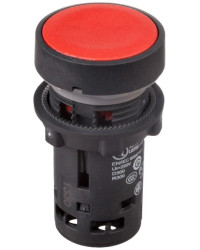 Przycisk sterowniczy 22mm czerwony z samopowrotem 1R XB7NA42