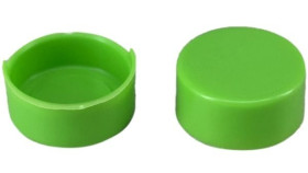 Osłona potencjometrów 16mm zielona