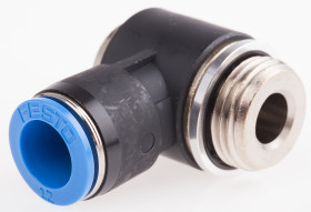 Złączka pneumatyczna G 1/2 męskie Wciskane 12 mm Festo Adapter gwintowany kolankowy G 1/2 męskie