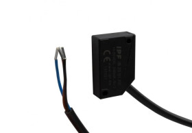 Czujnik indukcyjny 40x26x12 mm zabudowany Sn: 2 mm 10-30V DC PNP NO kabel 2m IB2601A0