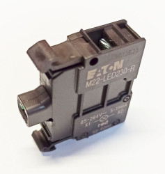 M22-LED230-R kontrolka LED, kolor czerwony, zasilanie 85-264Vac 216564