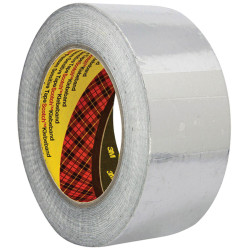 3M 143650 1436F Aluminium Tape Silver 50 m x 50 mm 1 pc