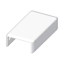 Łącznik prosty LHD 50x20mm biały KOPOS