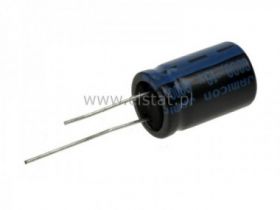 6800uF 16V kondensator 105C; 16x25mm