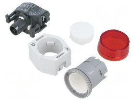 Lampka kontrolna 22mm OptoHiT Podśw BA9S,zależnie od oprawy 704.000.2