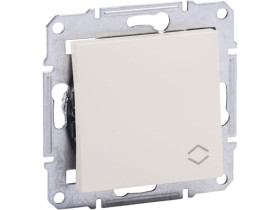 ASFORA Wyłącznik schodowy kremowy EPH0401423 SCHNEIDER ELECTRIC