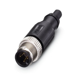 Złącze wielostykowe przemysłowe 4-pinowe M12 Wtyczka Phoenix Contact