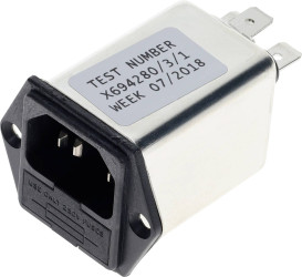 Bulgin PS25/A0420/63 Złącze męskie sieciowe 1 szt.