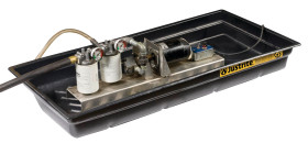 Kontrola zanieczyszczeń Bariera przeciwrozlewowa pojemność 76L Kontrola wycieków Polietylen Justrite