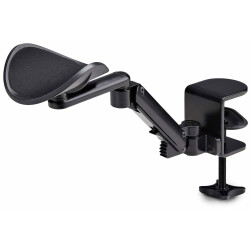StarTech.com 1AHC-DESK-ARM-REST Adjustable Arm Rest for Office Desk, Ergonomic