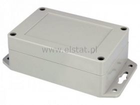 Z 128 obudowa 105x70x40mm; szara z uchwytami