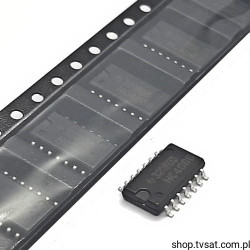 SN74HC4066NS Quad Analog Switch SMD-SO14L TI