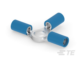 Złącze zaciskane minimalny rozmiar 16AWG TE Connectivity izolowany