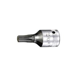 Stahlwille 44 KTX T 15 01350015 Star Socket Bit T 15 1/4&quot; (6.3 mm)