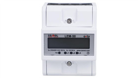 Licznik Energii Elektrycznej Czynnej 3-Fazowy Cyfrowy 100A Lem-50 Ext10000322