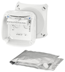 Kablowa skrzynka odgałęźna Hensel 1,5-4 mm2 3-fazowy WP 0404 G