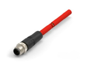 Kabel Ethernet Cat5e długość 1m Z zakończeniem TE Connectivity