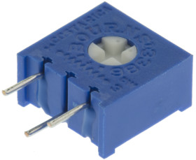 Potencjometr dostrojczy 10kΩ THT 0.5W