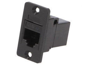 Łącznik RJ45 - RJ45 Kat 6 8p8c SLIM 29mm CP30622