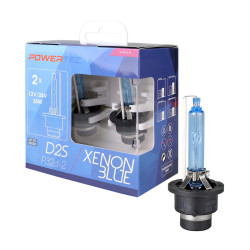 Palnik Xenon D2S 6500K Powertec Xenon Blue 2szt zestaw