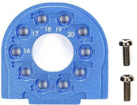 Tamiya 54558 Część do tuningowania Uchwyt silnika aluminiowy TT-02/B