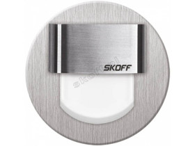 Oprawa przyschodowa RUEDA mini LED Light 10 V DC 0,4 W IP 66 4000 K szlif Inox