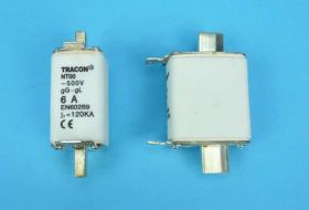 NT00-6 6A 500V gG ZWŁ.TRACON BEZP.
