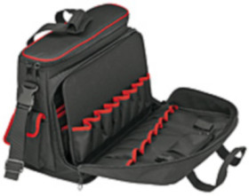 Tool bag, without tools, (L x W x D) 200 x 440 x 340 mm, 2.7 kg, 00 21 10 LE