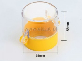 Osłona przycisku z blokadą ; 55/55mm; otwór 22mm