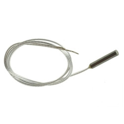 Czujnik rezystancyjny PT100 walcowy 4x30mm z przewodem 50cm -50...150*C