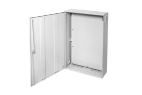 Szafka z płytą montażową i wentylatorem IP 30 Stalowa UNI SYSTEM 750-1200-250 W