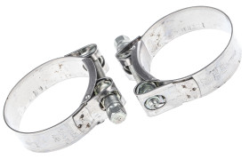 Opaska zaciskowa średnica wew 55 → 59mm śrubowa MIKALOR ze stali nierdzewnej szerokość 20mm