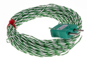 Termopara typ K do +260C 10m kabel 10m IEC
