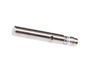 Czujnik pojemnościowy M8x1 dł: 54mm zabudowany Sn: 0.1-1.5mm 11-30V DC PNP NO złącze M8 3pin IP65 KB080170
