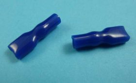 6,3x0.8mm 3,5mm BLUE OSŁONA KONEK.100s