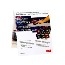 Ścierny pad ręczny ziarnistość 21.8 ±1μm Włóknina ścierna 3M