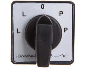 Łącznik krzywkowy Dahlandera nawrotny 3P 16A do wbudowania SK10-7.8538P03