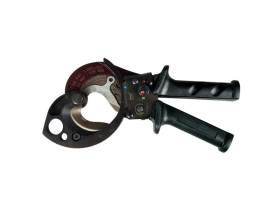 Uniwersalne nozyce do kabli z przekladnia zapadkowa 200178 HAUPA