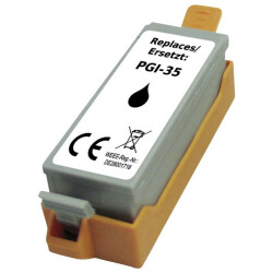 Renkforce RF-5713842 Ink cartridge replaced Canon PGI-35 Compatible Black