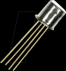 BFY90 HF bipolar transistor, NPN, 15V, 0.025A, 0.2W, TO-72