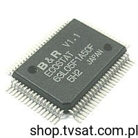 63L05F1A50F ASIC ICs MCU to ECOSTAT SMD-QFP80 B&amp;R