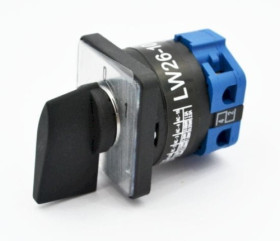 LW26-10M0-F/1P 01 przełącznik krzywkowy obrotowy OFF-ON, 10A / 400Vac