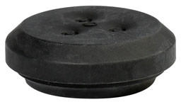 Grommet, cable Ø 4 to 9 mm, M25, TPE, black, 01440723010