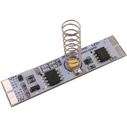 Wyłącznik do profili LED 60W ON/OFF (dotykowy ze ściemniaczem) / ID-2056