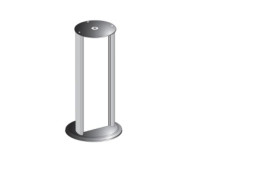 Uchwyt montażowy Kolumna mocująca Telemecanique Sensors do XUSL.E...136 DO XUSL.E...181