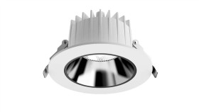 Oprawa Wpuszczana Led Ip44/Ip20 Cl Kea Led 20W 1150Lm 4000K Biała 8772...